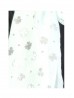Foil Clover Frayed Scarf